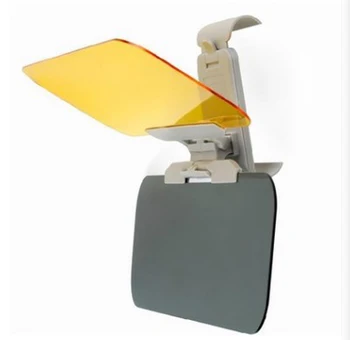 

Auto Car Day Night Dual-Use Anti-Dazzling Night-Vision Goggles Sun Visor Sunglasses Driver Goggles Anti-High Beam Rear Mirror