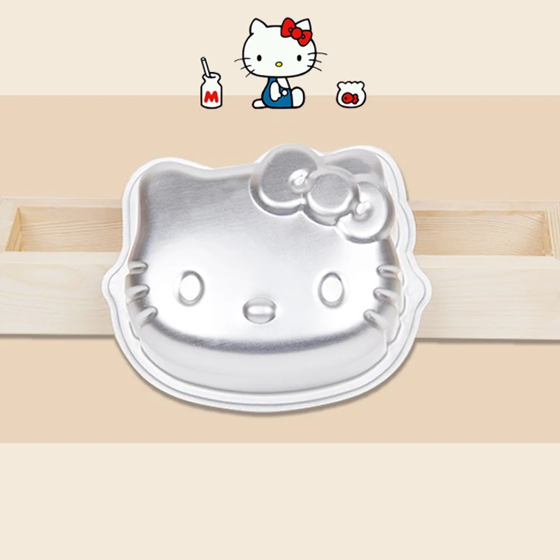

6 Inch Aluminium Alloy Cartoon Cake Pan Chocolate Mould Cat Baking Pan Pudding Candy Jelly Mousse Cake Mold Bakeware Cake Tools