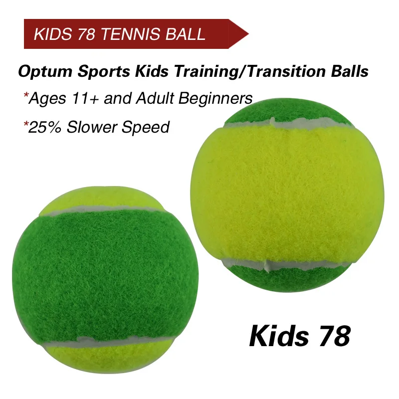 1 дюжина (12 шт) Начинающий ребенок или взрослый тренировка (переход) Тренировка теннисные мячи (25%-75% медленная скорость мяча)