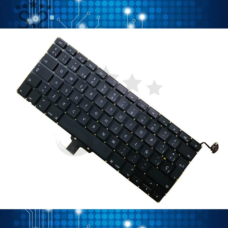 

10 pieces A1278 Spanish SP Keyboard For Macbook Pro 13" 2009-2012 year Espana keyboard