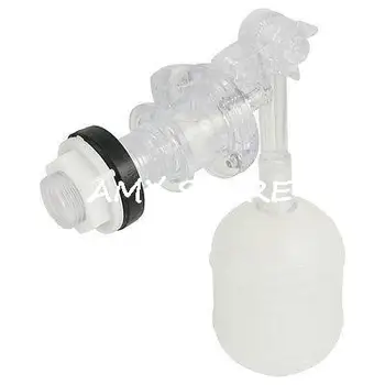 

Tank Pool Liquid Water Level Sensor Float Switch Ball White Clear 58 x 87mm Ball