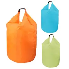 Портативный 40L водонепроницаемый плавательный мешок для хранения сухой мешок для сплав на каноэ каяках для спорта, прогулок на свежем воздухе, походов дорожный Набор сумок