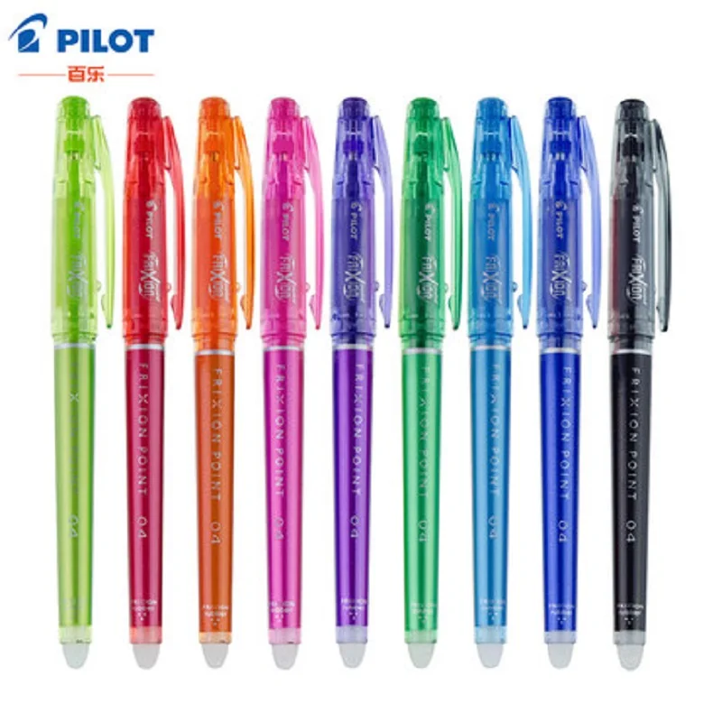 Оригинальный pilot LF 22P4 frixion point 04 стираемая гелевая ручка 0 4 мм 6 цветов/партия|erasable