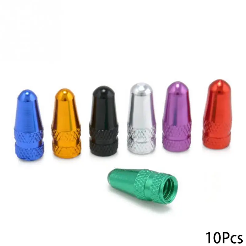 

10Pcs New Arrival Durable Bicycle Fixie MTB Presta Wheel Rim Tyre Stem Air Valve Caps Dust Cover