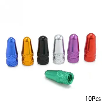 

10Pcs New Arrival Durable Bicycle Fixie MTB Presta Wheel Rim Tyre Stem Air Valve Caps Dust Cover