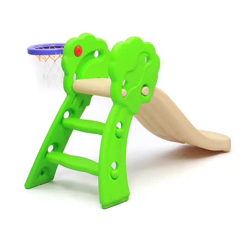 

Funny Play Basketball Play Allstar Hoop Slide Kids Climber Sports Outdoor Toys For Kids Children