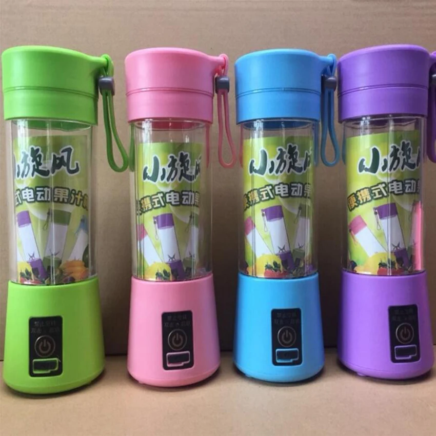 

USB Charging Mode Portable Charging Treasure Function Small Juicer Blender Egg Whisk Fruits Mixer Free Shipping