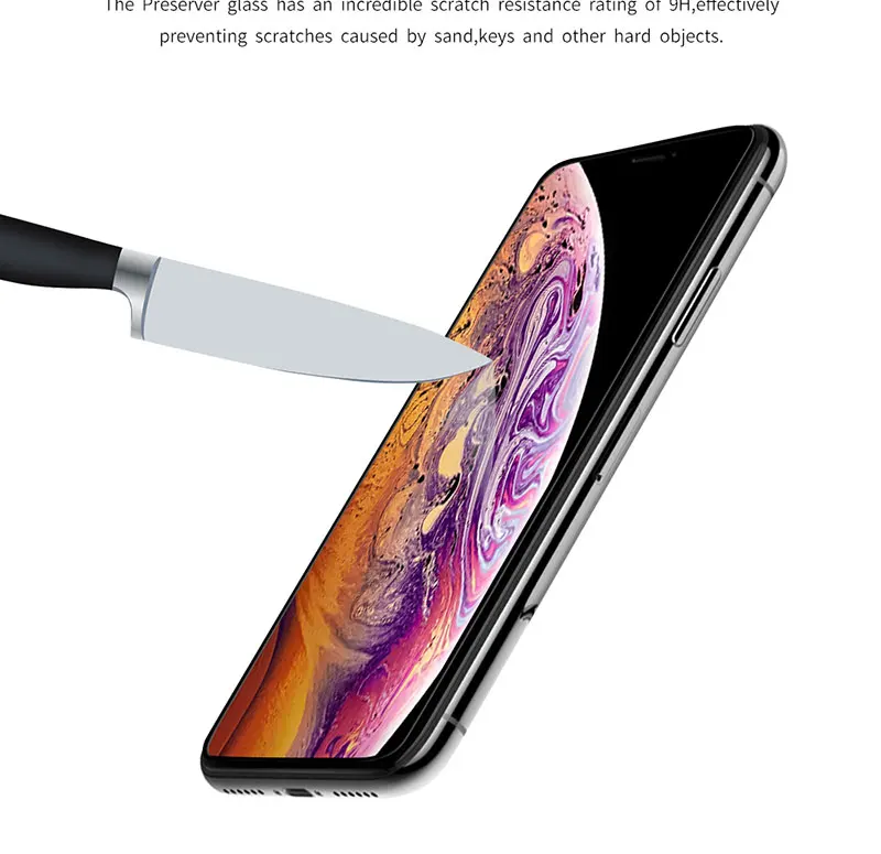 Jcpal Защитное стекло для сохранения личной информации для iPhone XS MAX против подсматривания закаленное Стекло пленка для полного покрытия защиты