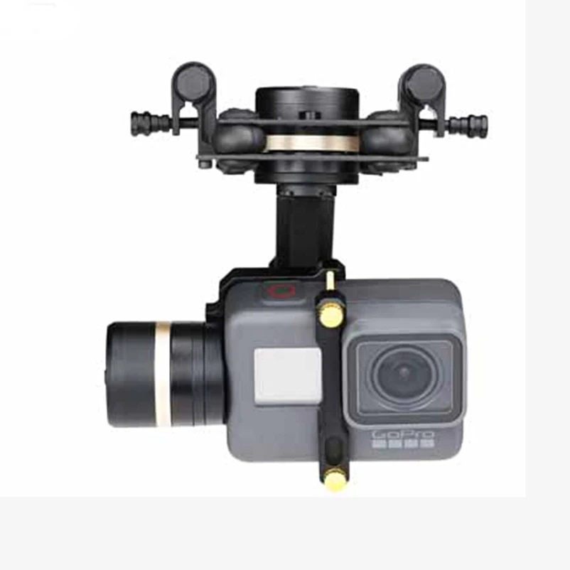 Таро TL3T05 3DIV металлический 3 осевой бесщеточный шарнирный PTZ для Gopro Hero 5 системы FPV