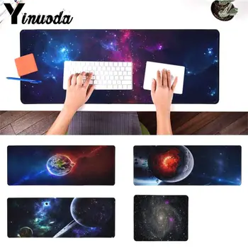 

Yinuoda Outer space stars nebulae space art gamer play mats Mousepad Size for 30x90cm and 40x90cm Gaming Mousepads