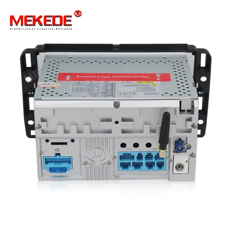Excellent Mekede Android9.0 Built in DSP IPS Car DvD GPS Multimedia Player For Chevrolet/Silverado/Tahoe/Monte GMC Yukon/Denali/Acadia 3
