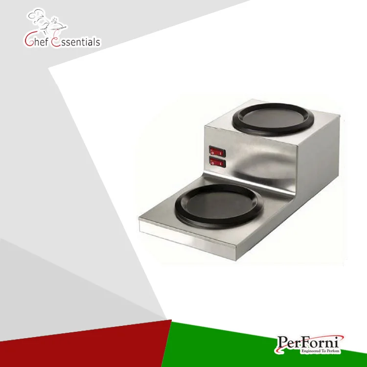 

BA-YR-LH coffee warmer stove coffee and tea jugs 2 hot plate stainless steel