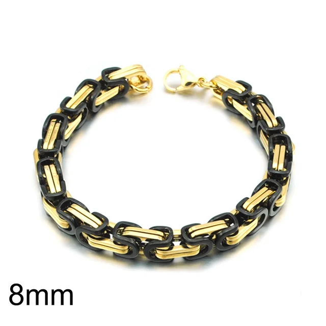 black n gold 8mm
