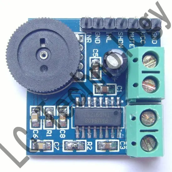 PAM8403 amplifier module audio amplifier module-in