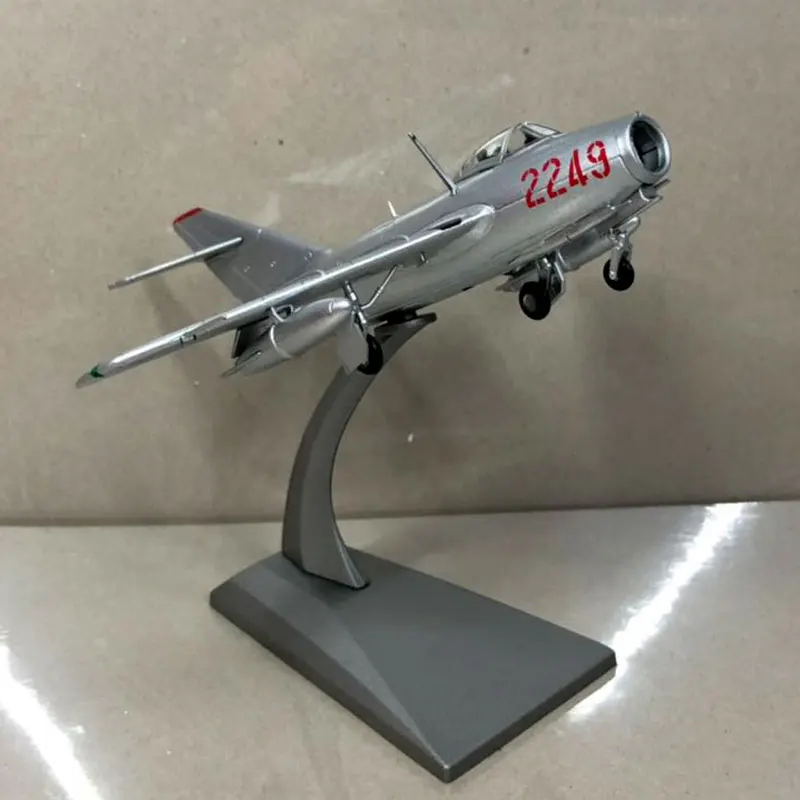 WLTK 1/72 масштаб Mikoyan MiG-15(Fagot) истребитель литой металлический военный самолет модель игрушки для сбора, подарка, украшения