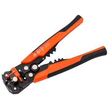 

Cable Wire Stripper Cutter Crimper Automatic Multifunctional Crimping Stripping Plier Tools Electric