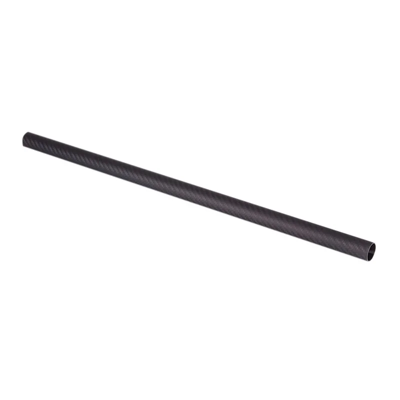 2pcs High Strength Light Weight 3K Carbon Fiber 10mm x 8mm 500mm Roll Wrapped Tube for RC Airplane Multicopter Quadcopter Arms|tube 8mm|tube 10mmtube