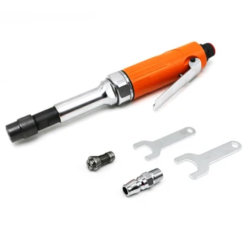 

1/4 Inch 25000Rpm Extended Shaft Straight Shank Pneumatic Tools Grinding Machine Air Die Grinder For Engraving Tire Repair(23C