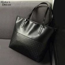 Mara Traum stricken schwarz medium handtaschen hotsale dame-parteihandtasche kupplungen vintage frauen hochwertige umhängetasche einkaufstasche