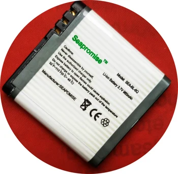 

SEAPROMISE wholesale 10PCS LOT BL-6Q BL 6Q BL6Q battery for Nokia 6700 classic