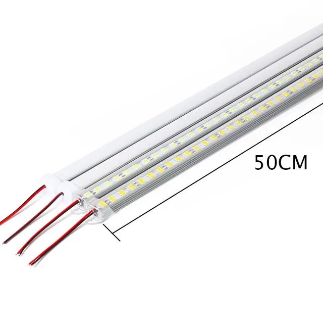 DC12V 5730 Светодиодная лампа двухрядная чип 72 светодиода высокая яркость для