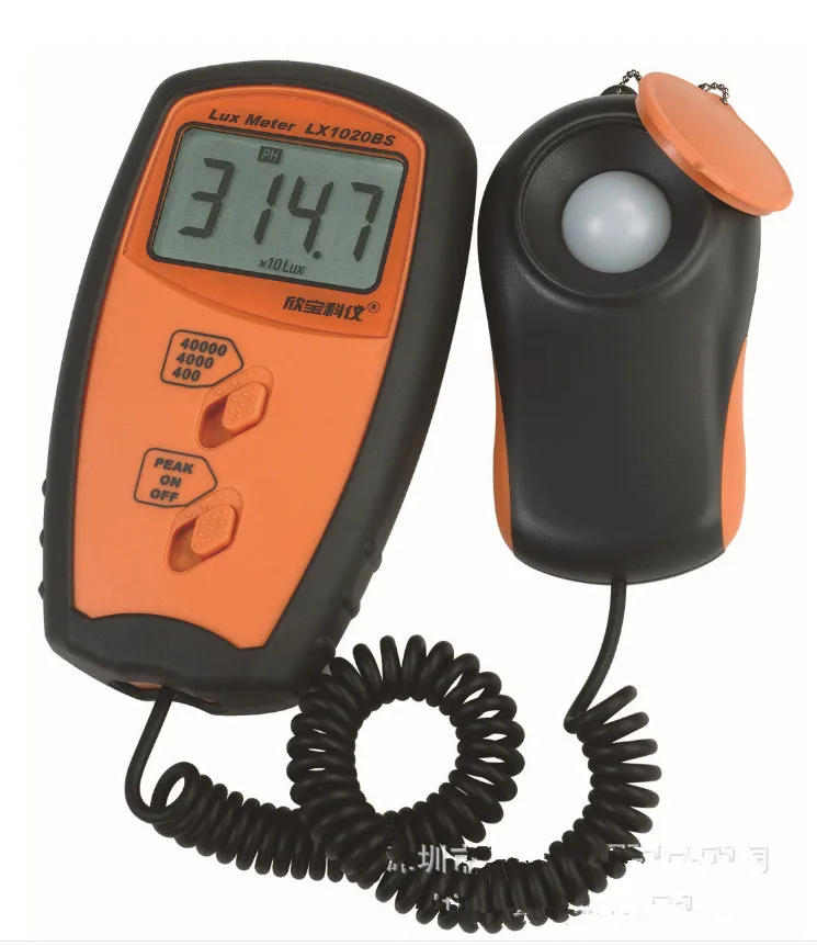 US $28.49 2020 Measure Lux 4000lux Digital Light Meter Lux Measurement