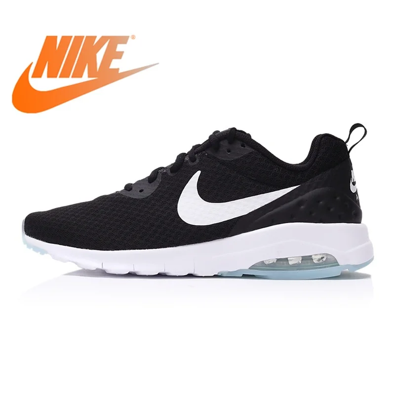 Оригинальный NIKE AIR MAX MOTION LW Мужская Уличная Повседневная беговая Обувь Новые Низкие устойчивые дышащие удобные кроссовки на шнуровке