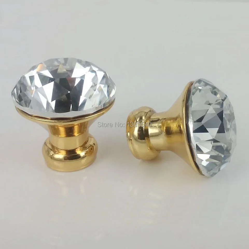 Новинка 10 шт. 30 мм K9 ручка для установки на грудь шкафа ящика обуви|crystal cabinet knob|cabinet