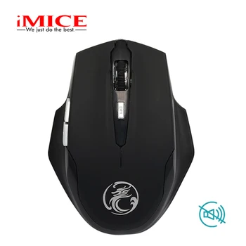 

imice 2.4GHz Silent Wireless Mouse Gaming Ergonomic Mini Optical USB Computer Quiet Button Mouse Mice Gamer for PC Laptop