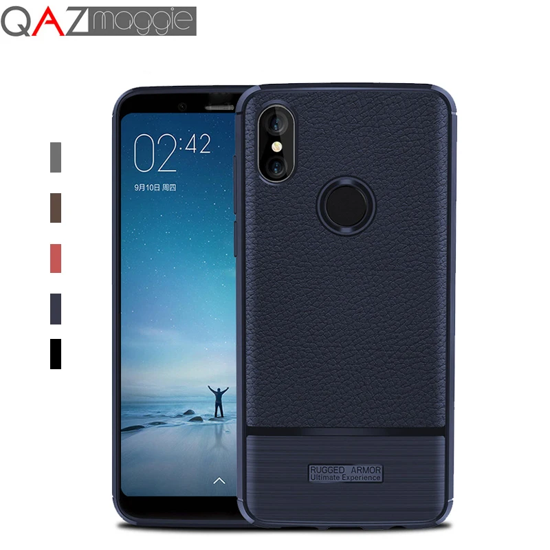 Phone Case For Xiaomi Redmi Note 5 Global Version Luxury Armor Soft TPU