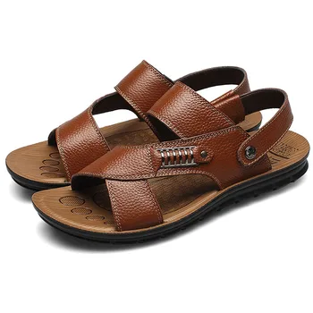 

Men Sandals Nice New Men Casual Shoes Breathable Flip Flop Shoes Size 28-66 Men Summer Shoes 1d15