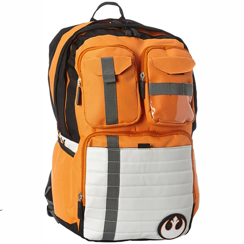

Star Wars Backpacks Women Rebels Logo schoolbag Backpack men School Bags for Teenager Children Rucksack Laptop Daypack Mochilas