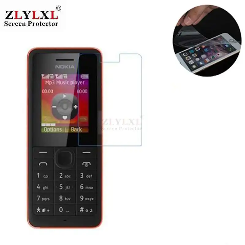 HD мягкая пленка для Nokia 105 2017 107 108 130 207 208 210 215 Защитная экрана|Защитные стёкла и