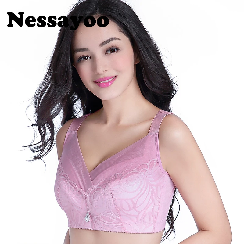 Бюстгальтер без косточек с чашками пуш ап 115 D E|full cup|wireless brabra bralette |