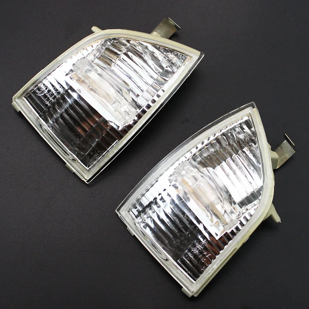 

LARBLL 2PCS Rear View Mirror Turn Signal Side Mirror Light Indicator for Ford Focus 2003-2013 For C-MAX 2003-2010 Without Bulb