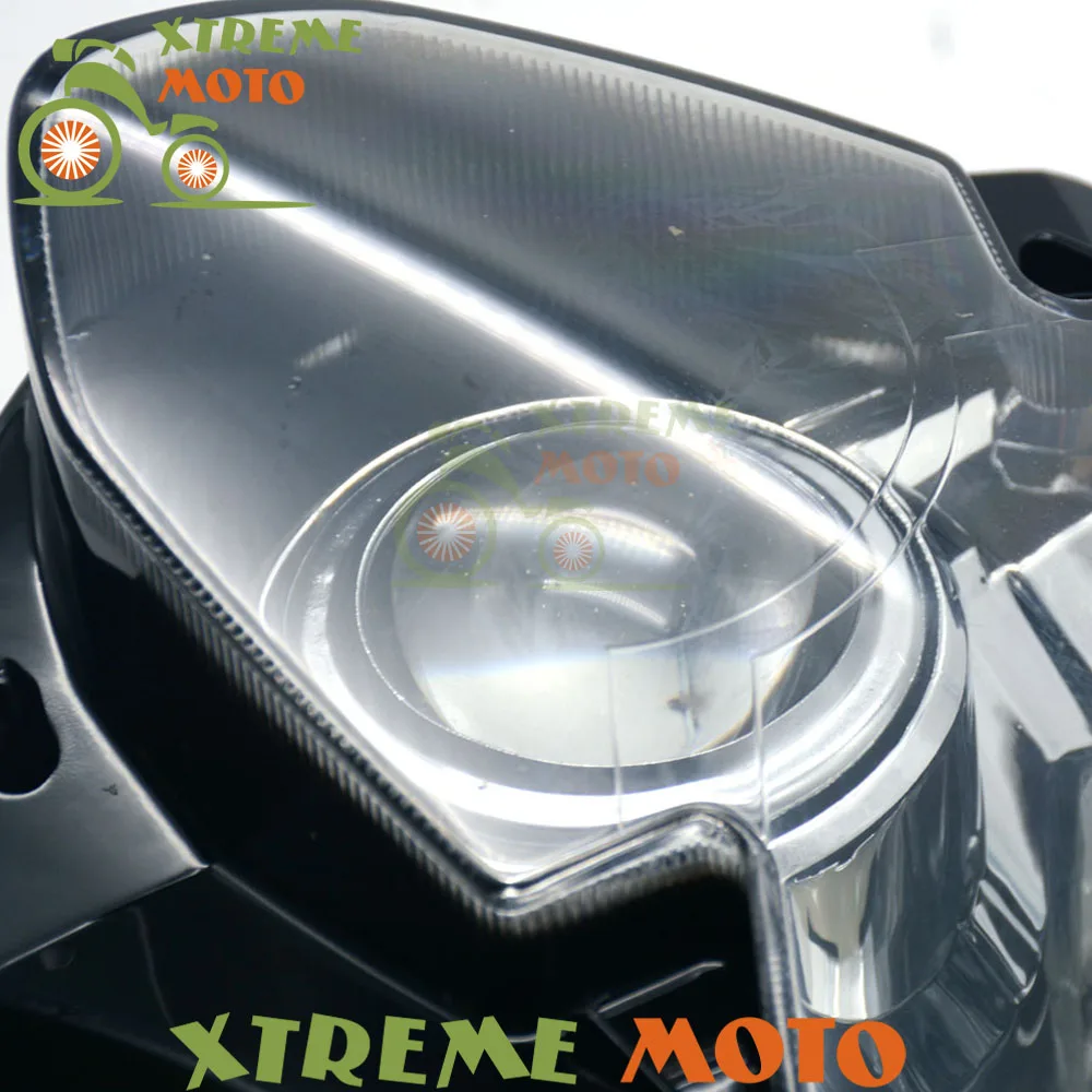 Мотоциклетные передние фары лампы в сборе для GSXR GSXR600 GSXR750 2004 2005 Supermoto