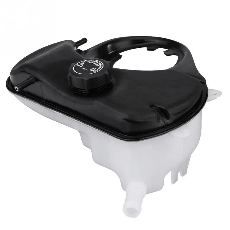 Auto Coolant Recovery Tank Expansion Bottle Reservoir W/ Cap for Jaguar