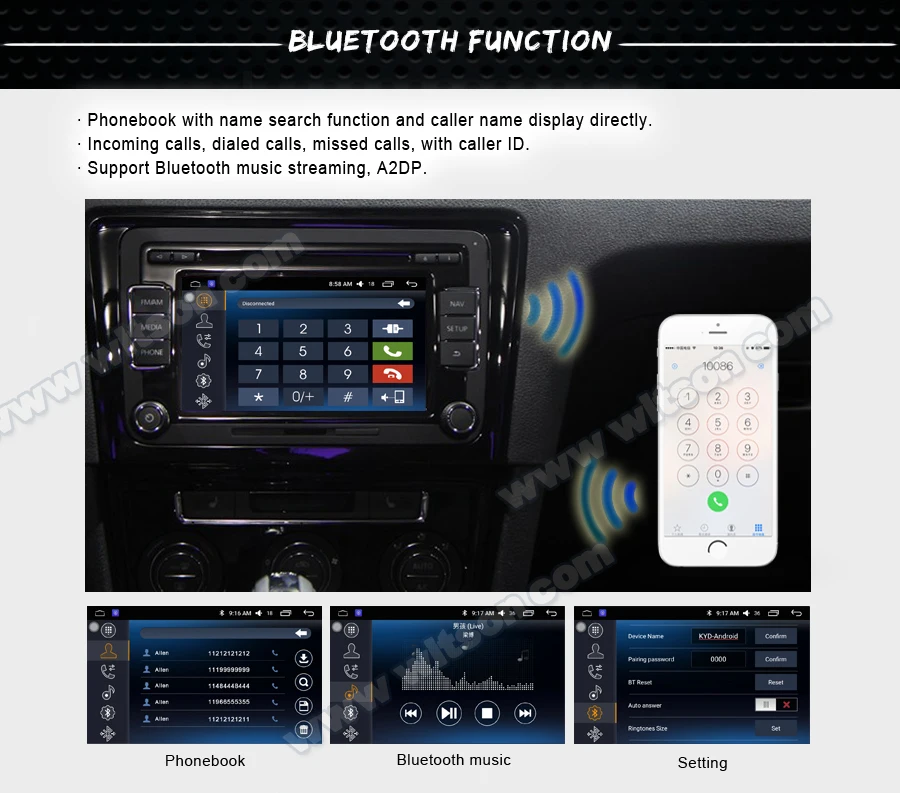 Perfect WITSON BIG Screen Android 6.0 Quad Core Media Player  For HONDA 8TH GENERATIONS ACCORD 2008-2013 1G ROM 16G RAM 7