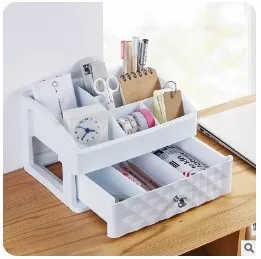 

drawer multi-layer cosmetic tabletop plastic dressing box skin care products storage box collating box