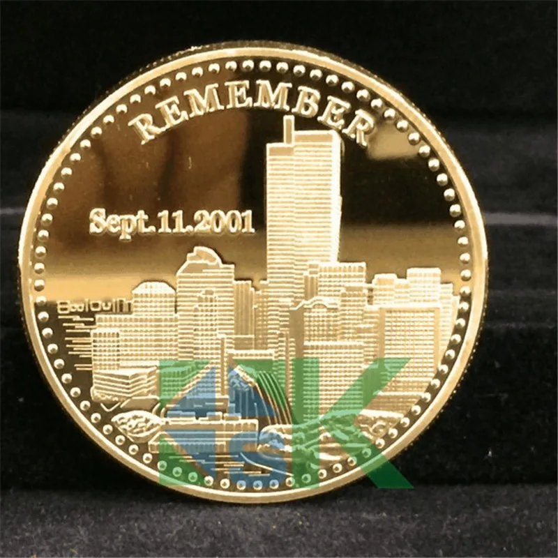 The USA Freedom 911 coin 01