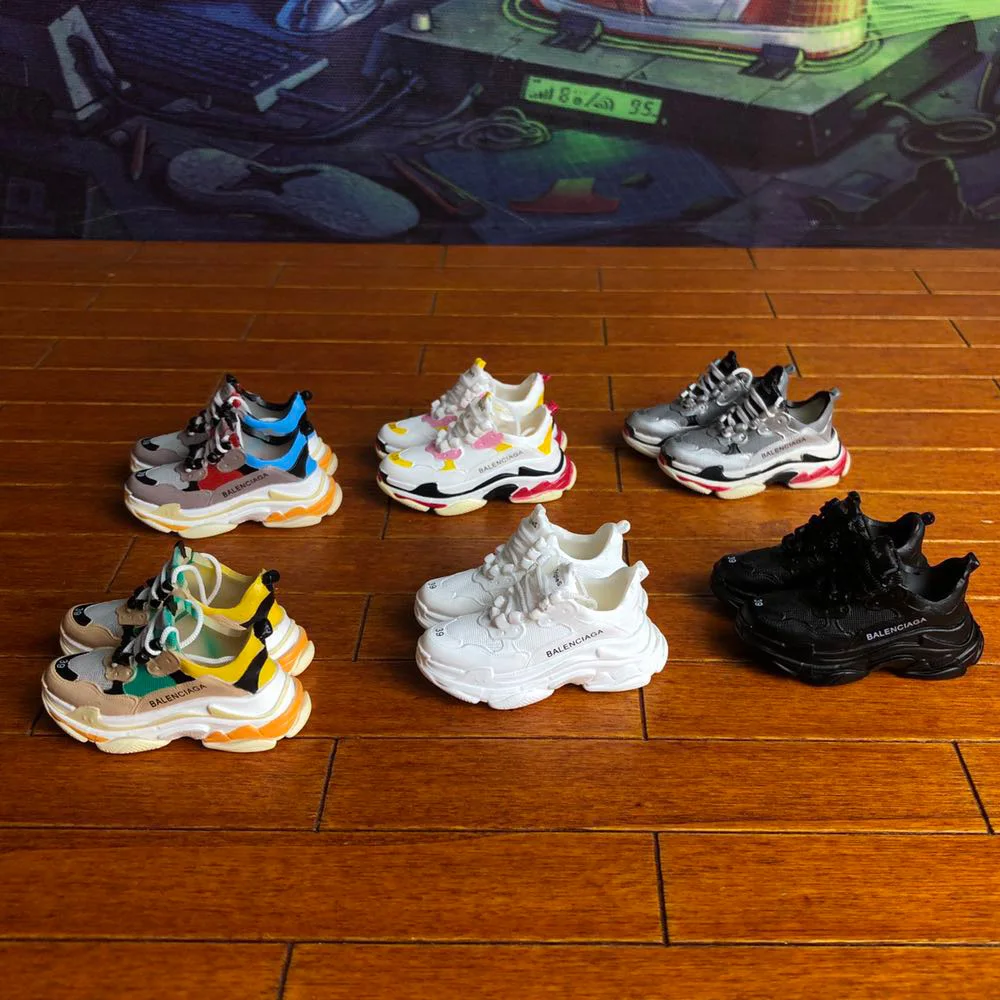 

Soldier element 1/6 ratio sneakers, suitable for 1/6 action models