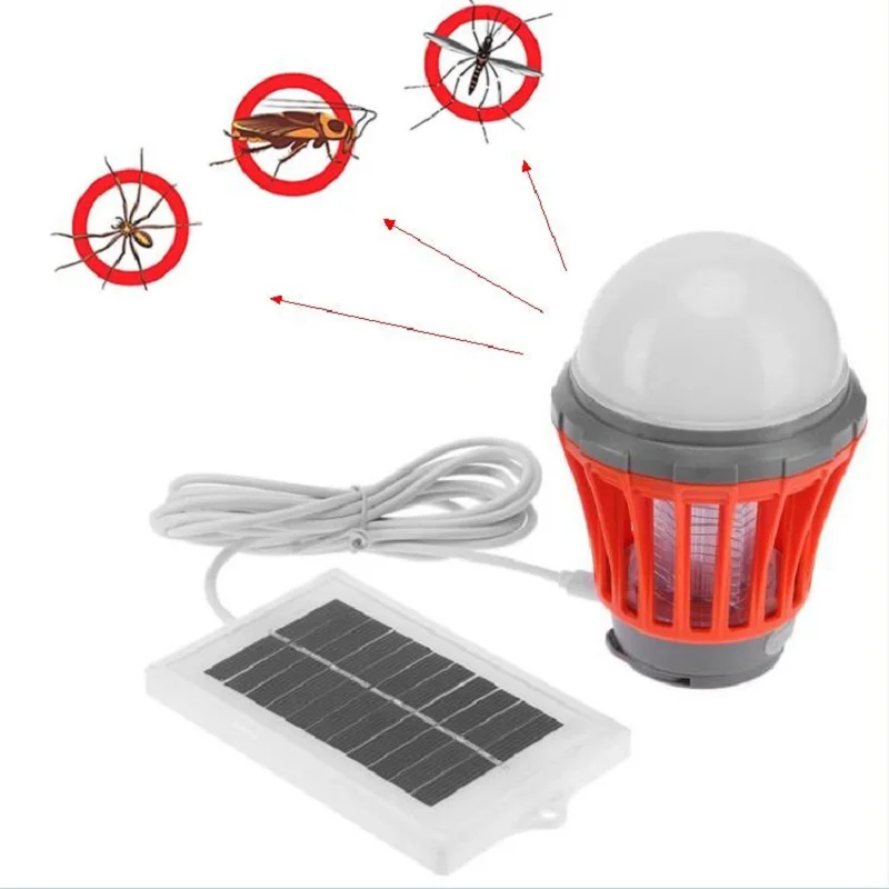 

Waterproof LED Mosquito Killer Lamp Bulb Mosquito Trap Light Electronic Anti Insect Bug Wasp Pest Fly Outdoor Pest Control