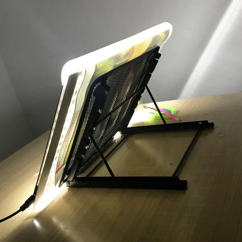 VKTECH A3/A5 светодиодный цифровой планшет светодиодный светильник с сенсорным управлением с регулируемой яркостью рисунок Трассировка анимация копировальная доска Настольный коврик панель пластина