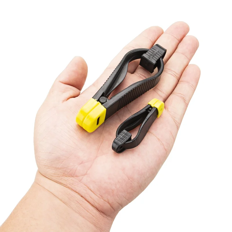 

New Mini Power Grip Planer Board Snap Trolling Weight Release Clip Power Grip Planer Board Mast Release Clip Fishing Accessories
