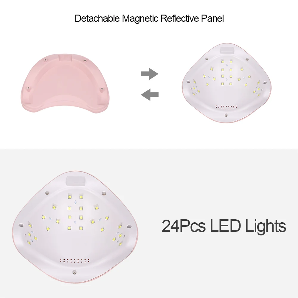 SUNUV 48 Вт УФ лампа для ногтей лампа высокой мощности для ногтей Все гель-лаки Сушилка для ногтей светодиодный светильник датчик солнце светодиодный светильник маникюрные инструменты для ногтей