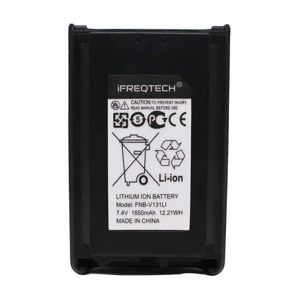 Vertex Φ 1650mAh литий ионная батарея для стандартная двухсторонняя