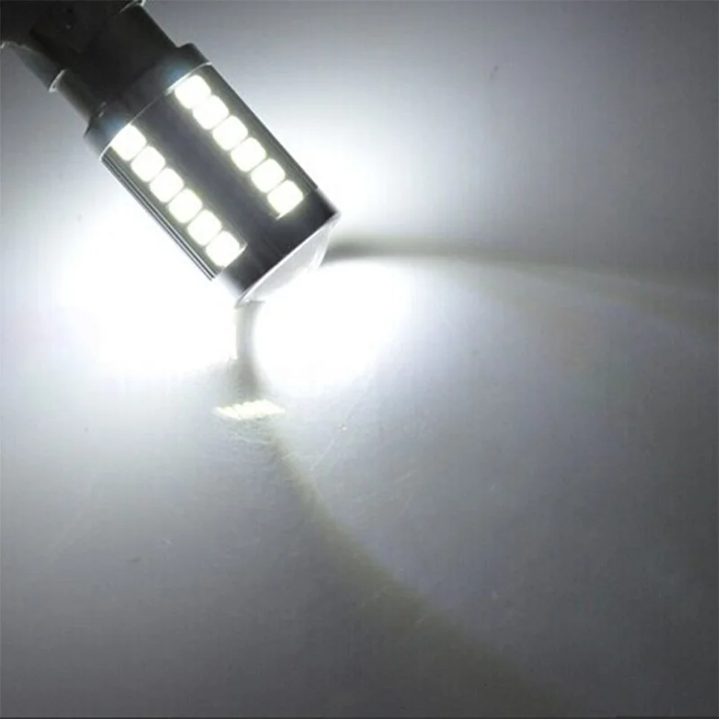 1156 P21W 7056 BA15S 33 smd 5630 5730 Светодиодные Автомобильные стоп сигналы Противотуманные
