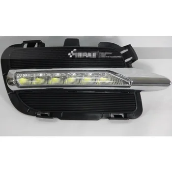 

1 pair auto accessory Daytime running lights Car styling for M/azda 6 2011-2013