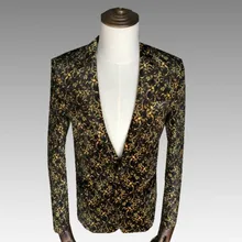 Горячий мужской деловой костюм Жених Свадебный Жених мужской тонкий костюм платье