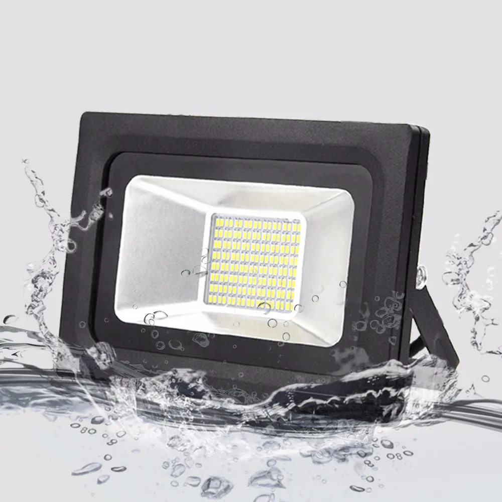 

High Bright 30W 60W led Flood Light Spotlight Waterproof IP65 Reflector outdoor Street Wall Lamps Exterior Lighting
